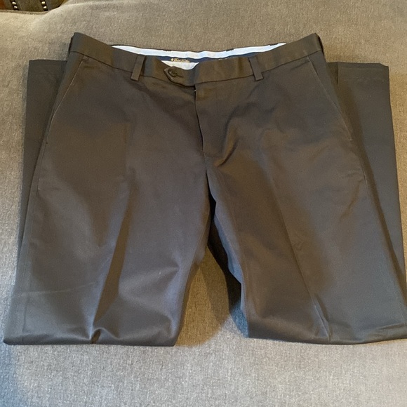 Brooks Brothers Light Weight Advantage Chino Milano. Sz W34 L32 - Picture 2 of 4